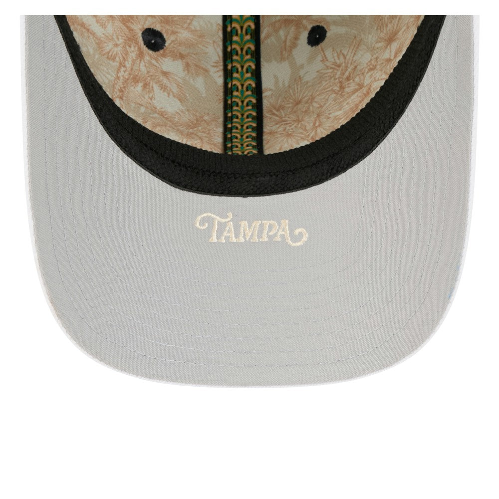New York Yankees 2026 Spring Training M-Crown 39THIRTY Flex Hat - Navy/White | New Era