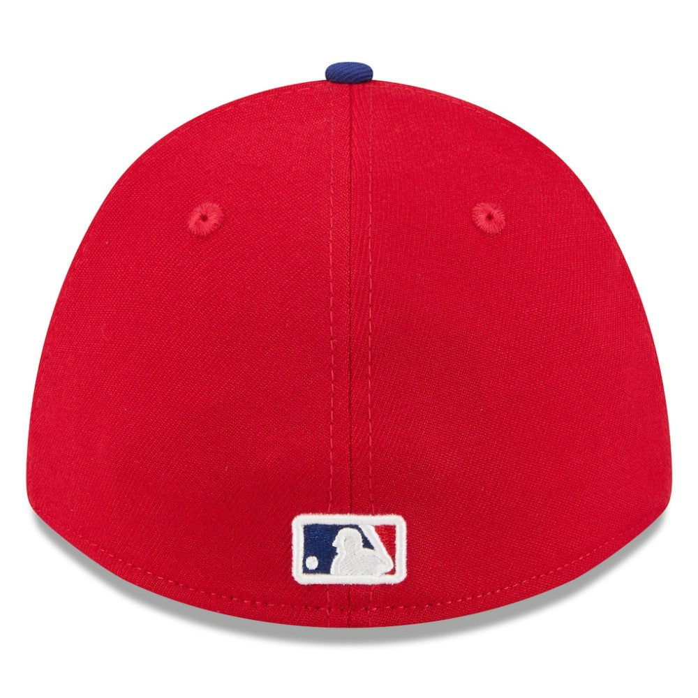 Philadelphia Phillies 2026 Spring Training M-Crown 39THIRTY Flex Hat - Red/Royal | New Era