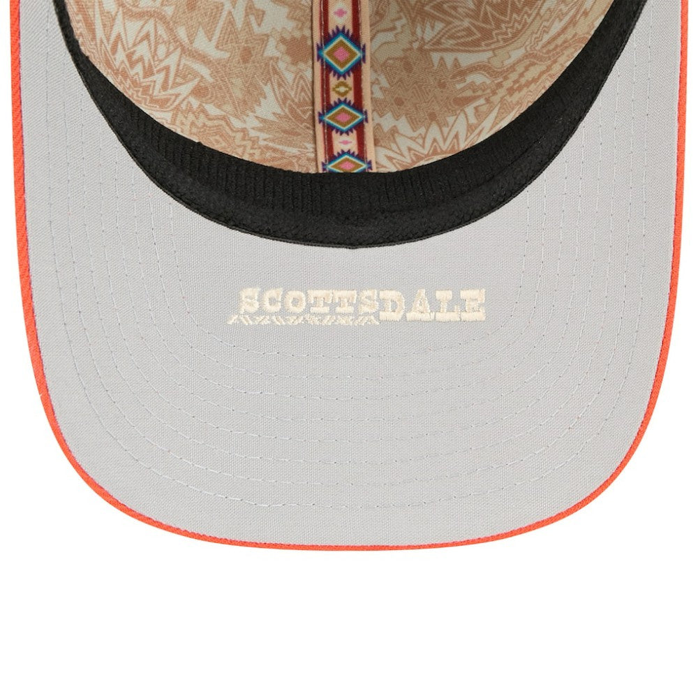 San Francisco Giants 2026 Spring Training M-Crown 39THIRTY Flex Hat - Black/Orange | New Era