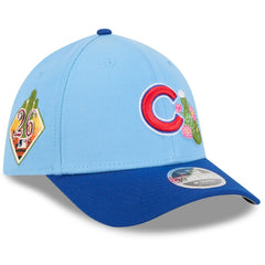 Chicago Cubs 2026 Spring Training M-Crown 39THIRTY Flex Hat - Light Blue/Royal | New Era