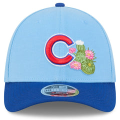 Chicago Cubs 2026 Spring Training M-Crown 39THIRTY Flex Hat - Light Blue/Royal | New Era