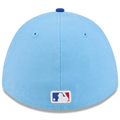 Chicago Cubs 2026 Spring Training M-Crown 39THIRTY Flex Hat - Light Blue/Royal | New Era