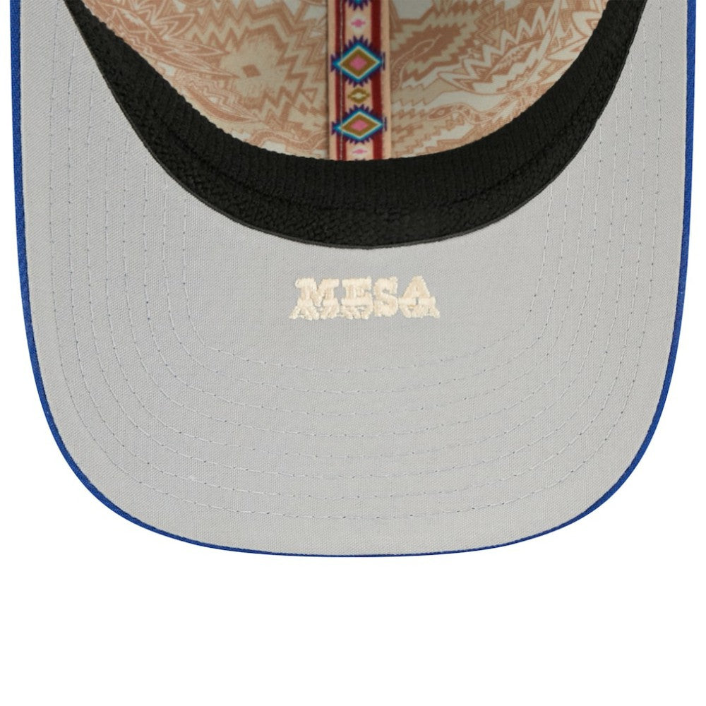 Chicago Cubs 2026 Spring Training M-Crown 39THIRTY Flex Hat - Light Blue/Royal | New Era
