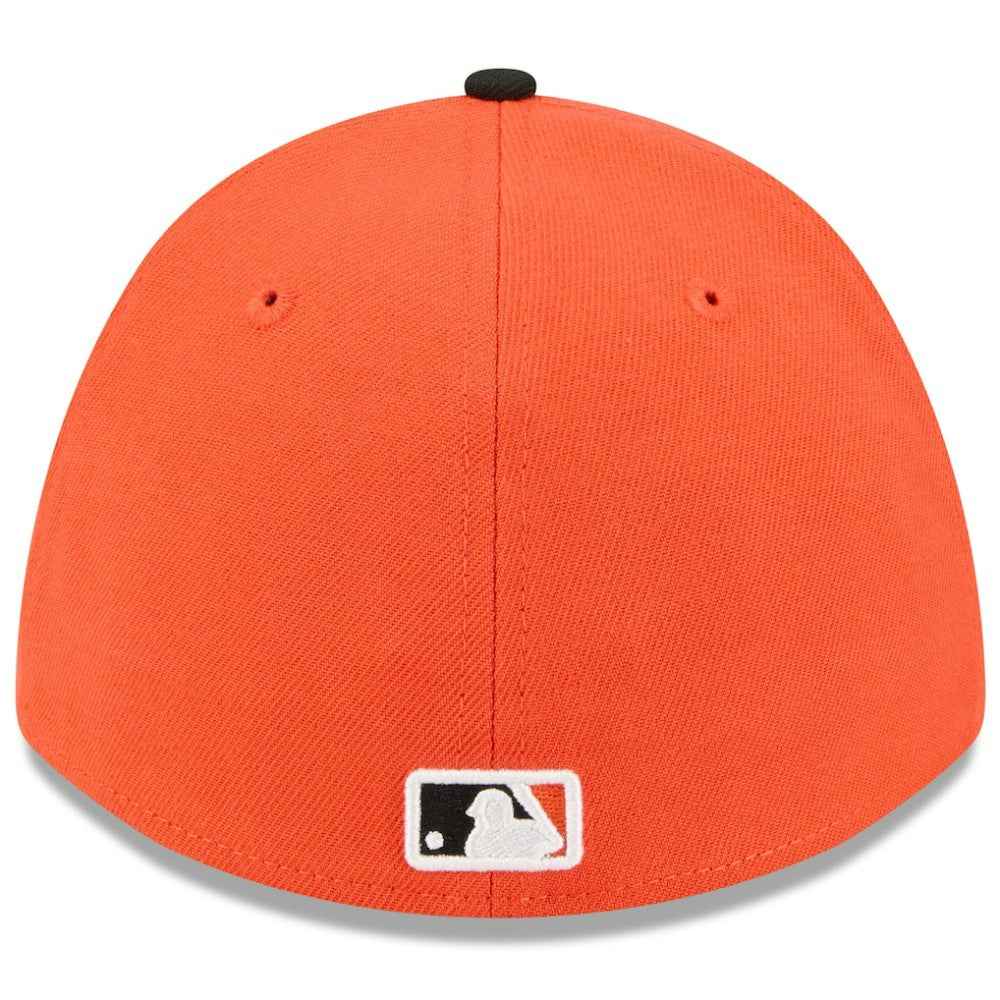 Baltimore Orioles 2026 Spring Training M-Crown 39THIRTY Flex Hat - Orange/Black | New Era