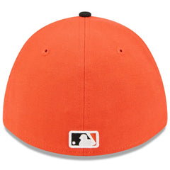 Baltimore Orioles 2026 Spring Training M-Crown 39THIRTY Flex Hat - Orange/Black | New Era