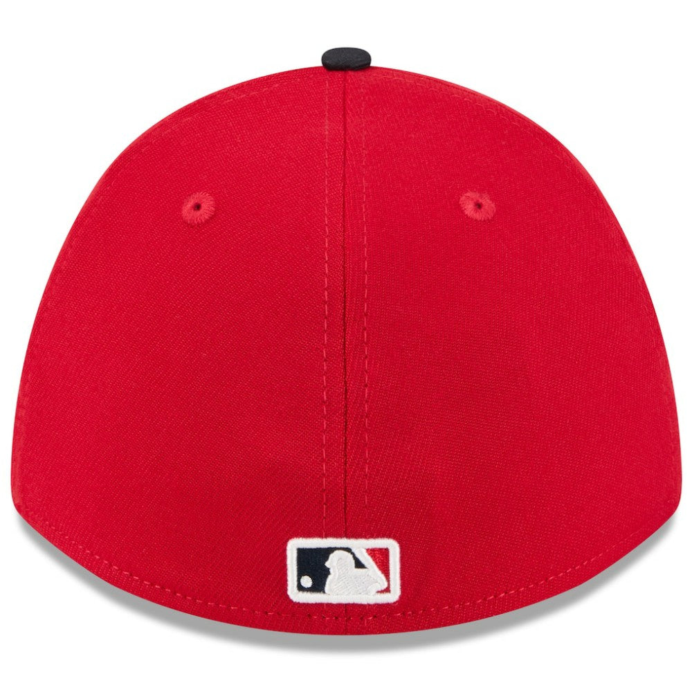 Boston Red Sox 2026 Spring Training M-Crown 39THIRTY Flex Hat - Red/Navy | New Era
