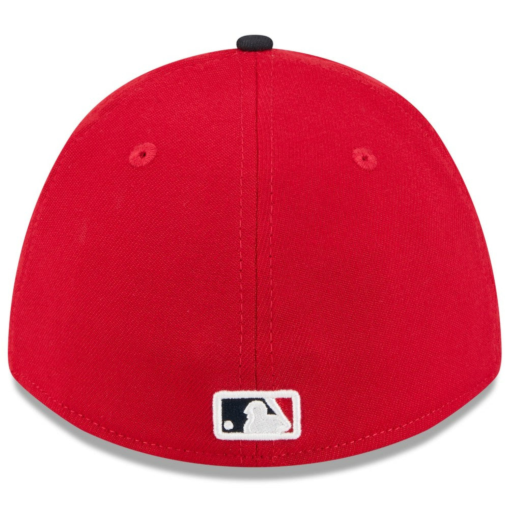 St. Louis Cardinals 2026 Spring Training M-Crown 39THIRTY Flex Hat - Red/Navy | New Era