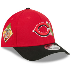 Cincinnati Reds 2026 Spring Training M-Crown 39THIRTY Flex Hat - Red/Black | New Era