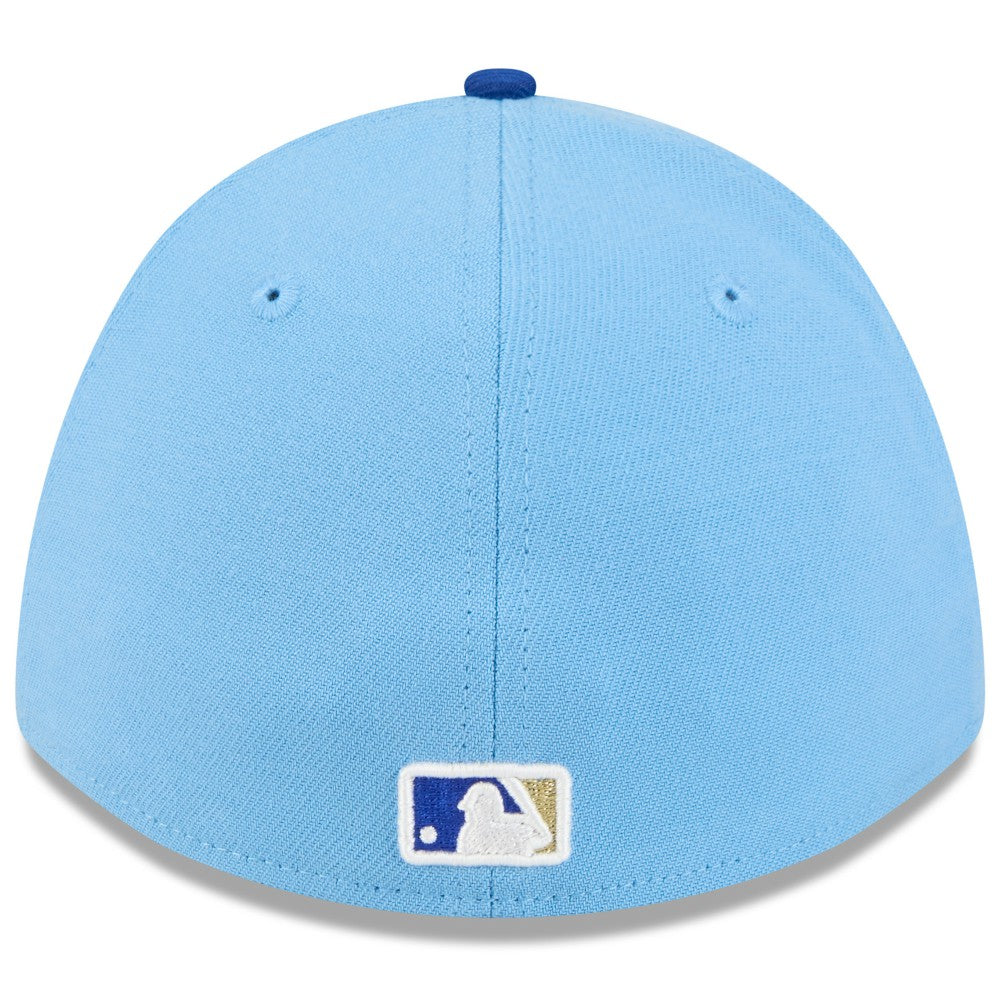 Kansas City Royals 2026 Spring Training M-Crown 39THIRTY Flex Hat - Light Blue/Royal | New Era
