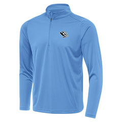 Utah Mammoth Antigua Tribute Quarter-Zip Pullover Powder Blue