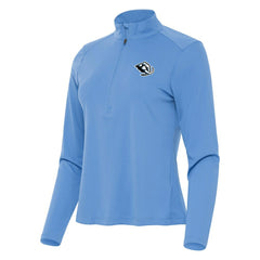 Utah Mammoth Antigua Women's Tribute Half-Zip Pullover Powder Blue
