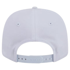 Dallas Stars New Era Team Lockup Basic 9SEVENTY Adjustable Hat White