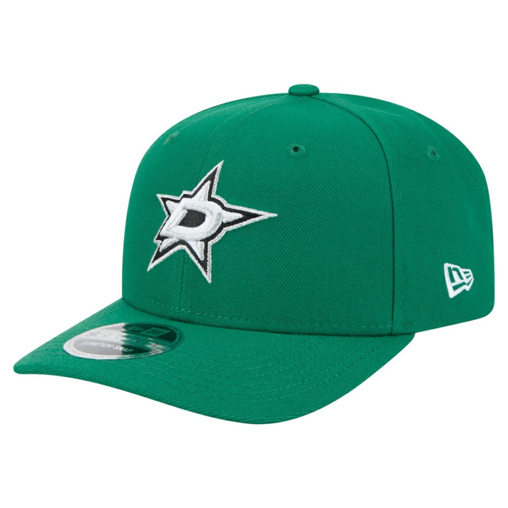 Dallas Stars New Era Logo Basic 9SEVENTY Adjustable Hat Kelly Green