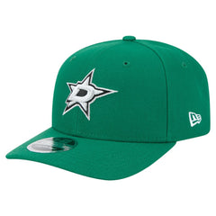 Dallas Stars New Era Logo Basic 9SEVENTY Adjustable Hat Kelly Green