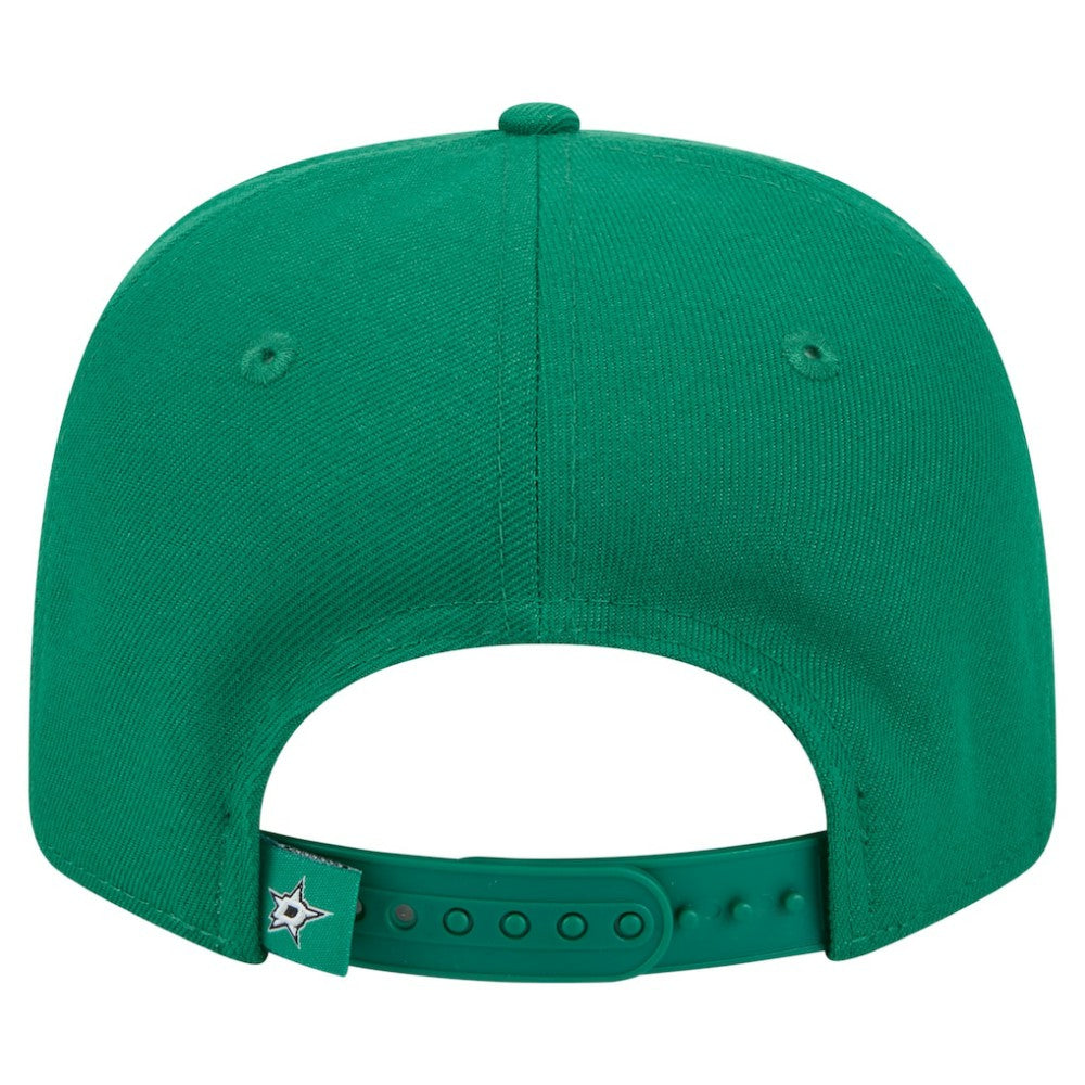 Dallas Stars New Era Logo Basic 9SEVENTY Adjustable Hat Kelly Green