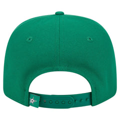 Dallas Stars New Era Logo Basic 9SEVENTY Adjustable Hat Kelly Green