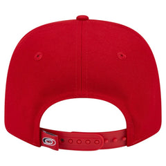 Carolina Hurricanes New Era Logo Basic 9SEVENTY Adjustable Hat Red