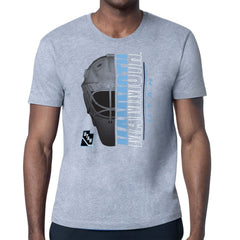 Utah Mammoth Starter Half Helmet T-Shirt Gray