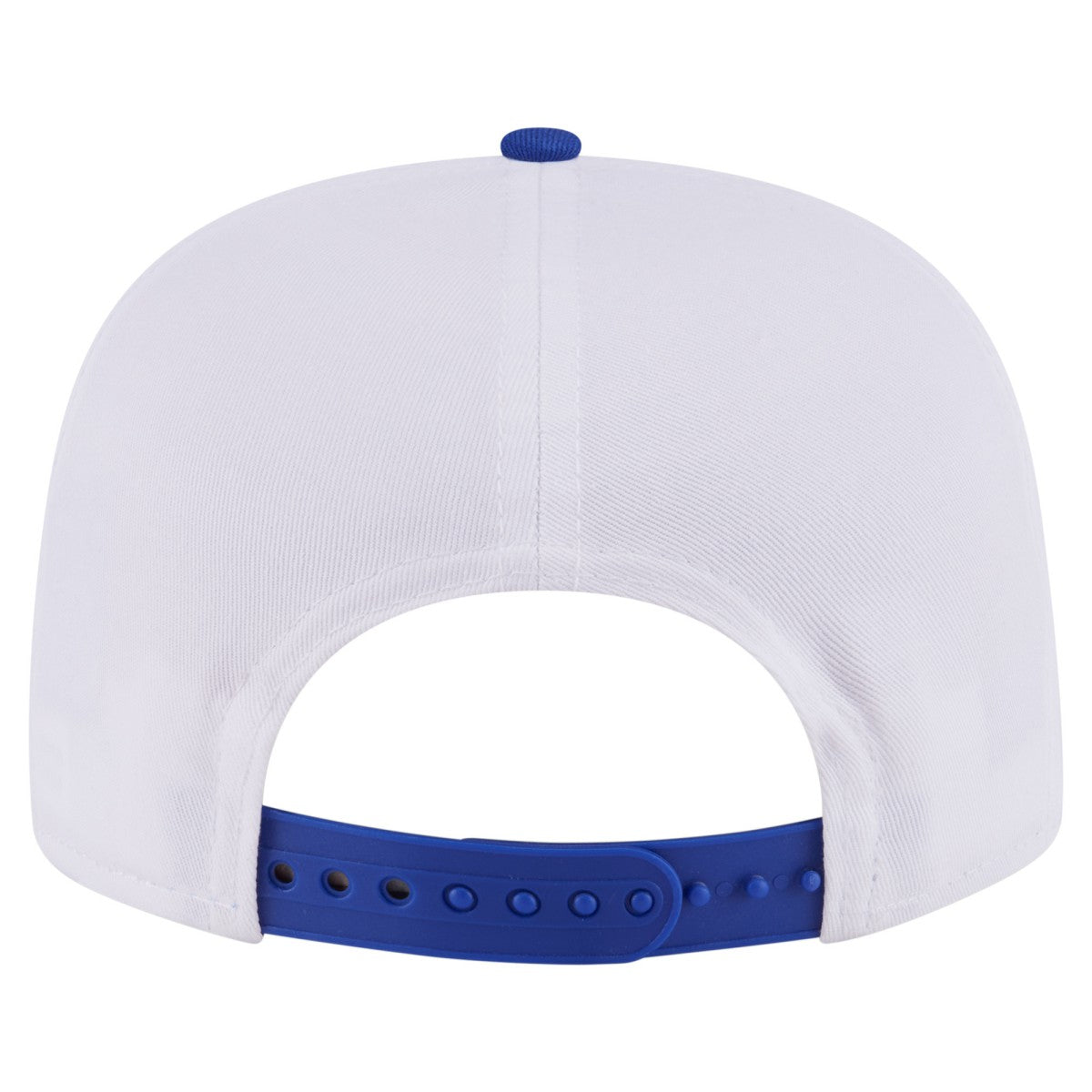 New York Knicks Hardwood Two-Tone Golfer Adjustable Hat - White/Blue | New Era discount