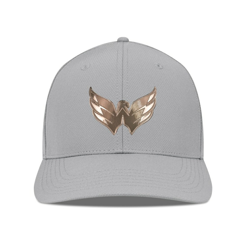 Washington Capitals Levelwear Rise Copper Insignia Flex Hat Gray
