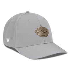 Los Angeles Kings Levelwear Rise Copper Insignia Flex Hat Gray