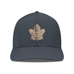 Toronto Maple Leafs Levelwear Rise Copper Insignia Flex Hat Charcoal