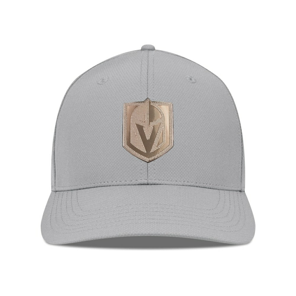 Vegas Golden Knights Levelwear Rise Copper Insignia Flex Hat Gray