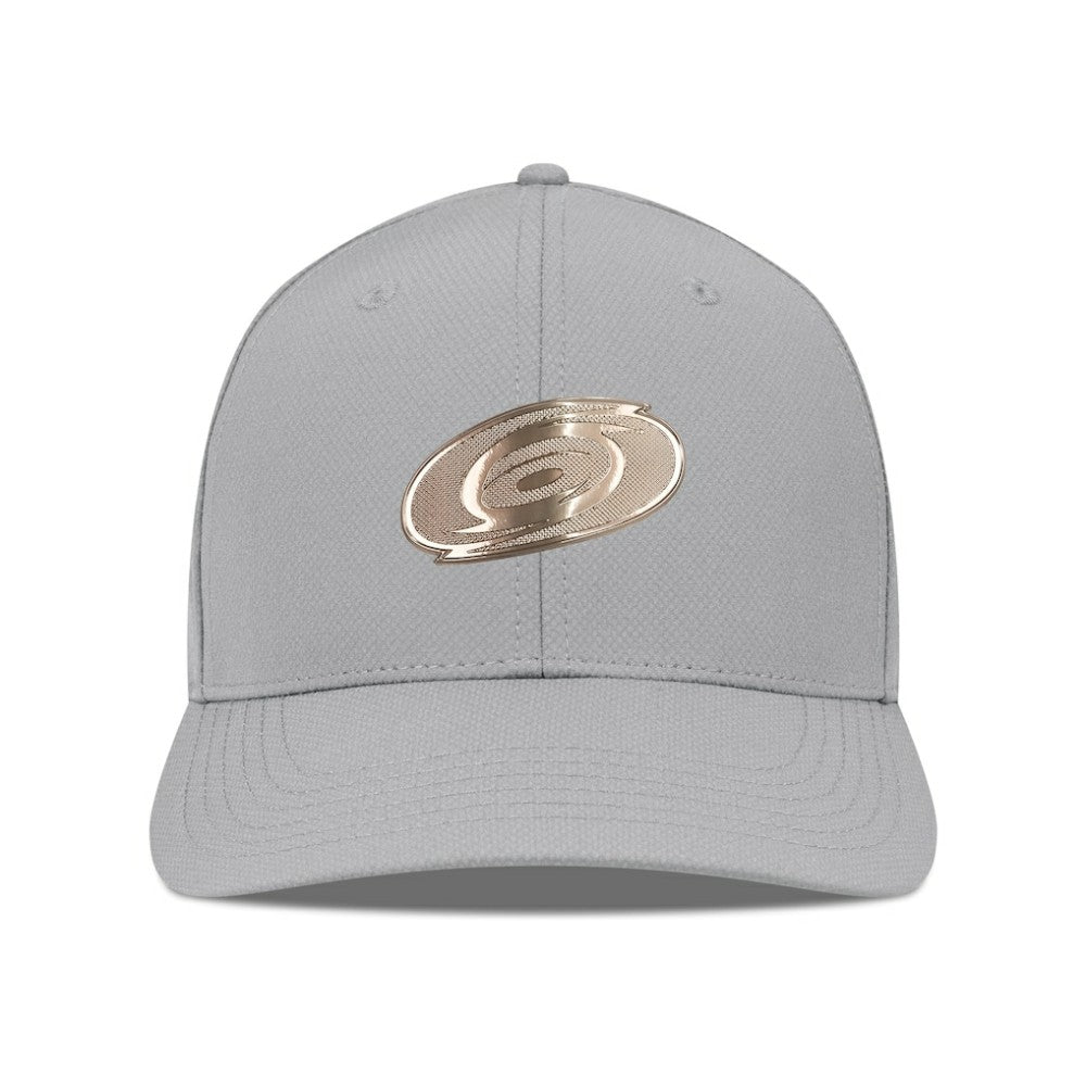 Carolina Hurricanes Levelwear Rise Copper Insignia Flex Hat Gray