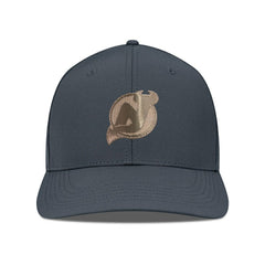 New Jersey Devils Levelwear Rise Copper Insignia Flex Hat Charcoal