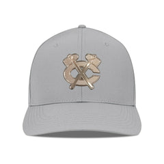 Chicago Blackhawks Levelwear Rise Copper Insignia Flex Hat Gray