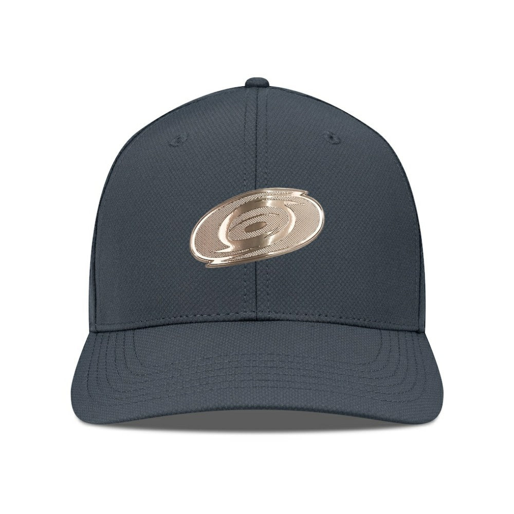 Carolina Hurricanes Levelwear Rise Copper Insignia Flex Hat Charcoal