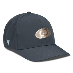 Carolina Hurricanes Levelwear Rise Copper Insignia Flex Hat Charcoal