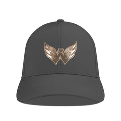 Washington Capitals Levelwear Ascend Copper Insignia Vented Adjustable Hat Charcoal
