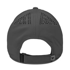 Seattle Kraken Levelwear Ascend Copper Insignia Vented Adjustable Hat Charcoal