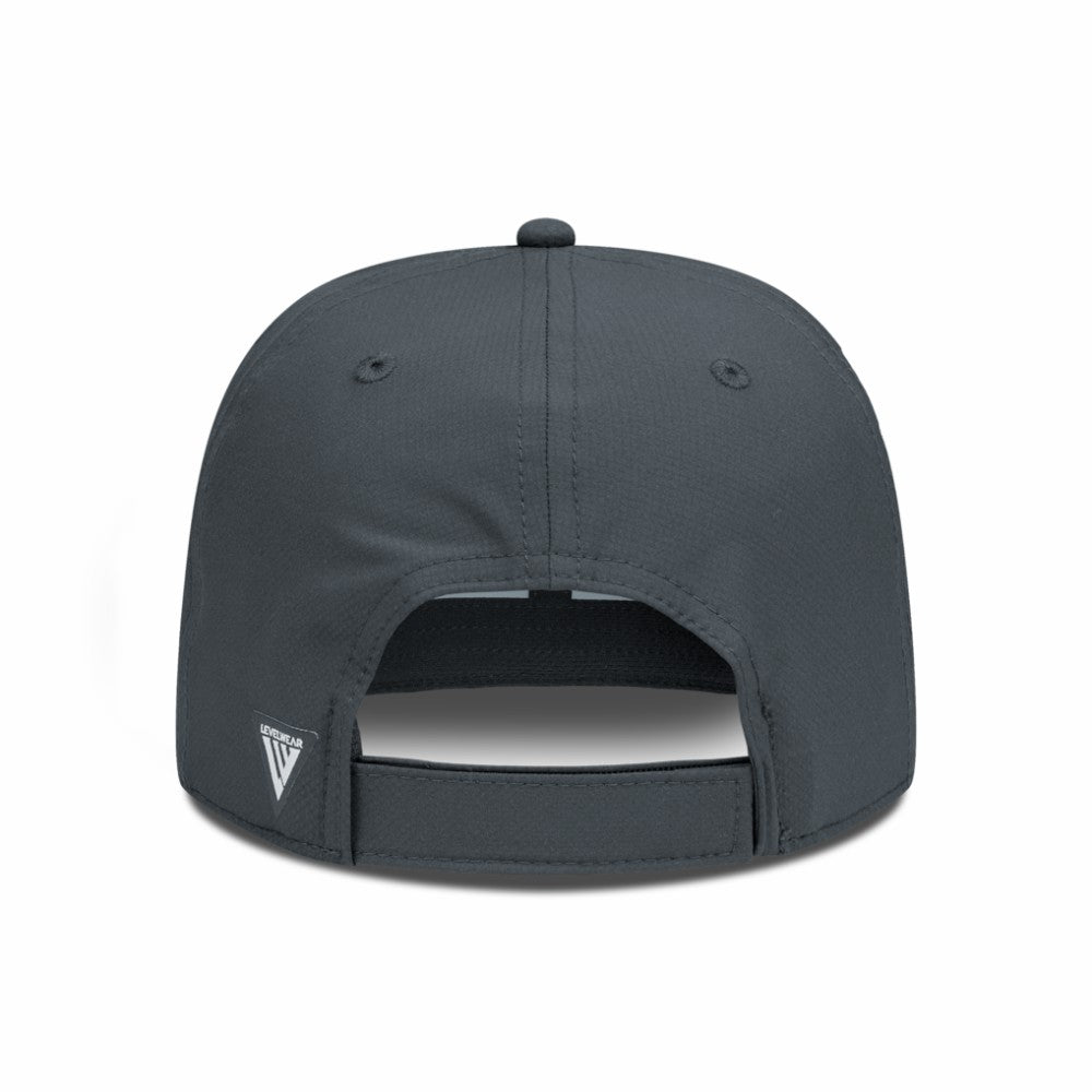 Florida Panthers Levelwear Endure Copper Insignia Adjustable Hat White/Charcoal