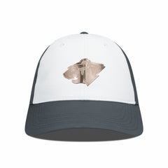 Minnesota Wild Levelwear Endure Copper Insignia Adjustable Hat White/Charcoal
