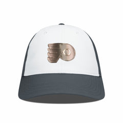 Philadelphia Flyers Levelwear Endure Copper Insignia Adjustable Hat White/Charcoal