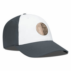 Edmonton Oilers Levelwear Endure Copper Insignia Adjustable Hat White/Charcoal