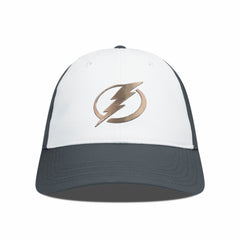 Tampa Bay Lightning Levelwear Endure Copper Insignia Adjustable Hat White/Charcoal