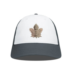 Toronto Maple Leafs Levelwear Endure Copper Insignia Adjustable Hat White/Charcoal