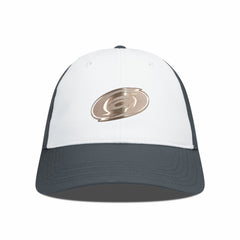 Carolina Hurricanes Levelwear Endure Copper Insignia Adjustable Hat White/Charcoal