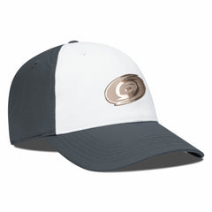 Carolina Hurricanes Levelwear Endure Copper Insignia Adjustable Hat White/Charcoal