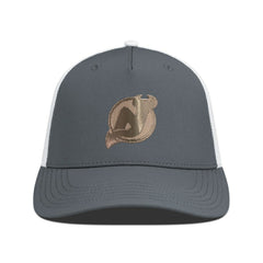 New Jersey Devils Levelwear Signal Copper Insignia Trucker Adjustable Hat Charcoal/White