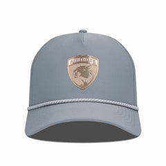 Florida Panthers Levelwear Gordon Copper Insignia Vented Adjustable Hat Gray
