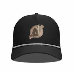 New Jersey Devils Levelwear Gordon Copper Insignia Vented Adjustable Hat Black
