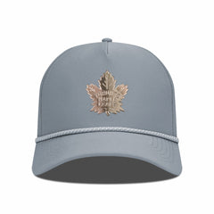 Toronto Maple Leafs Levelwear Gordon Copper Insignia Vented Adjustable Hat Gray