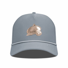 Colorado Avalanche Levelwear Gordon Copper Insignia Vented Adjustable Hat Gray