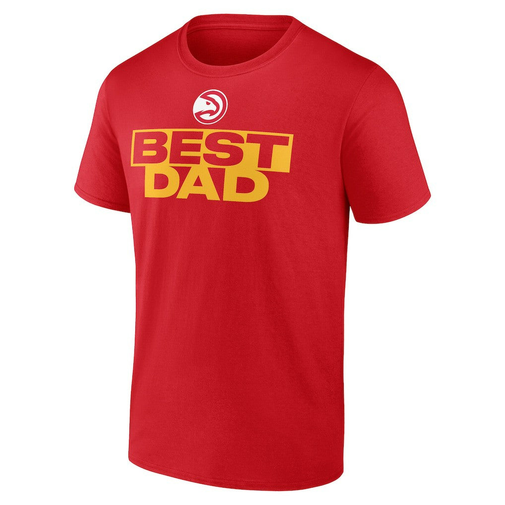 Atlanta Hawks Greatest Dad T-Shirt - Red sale