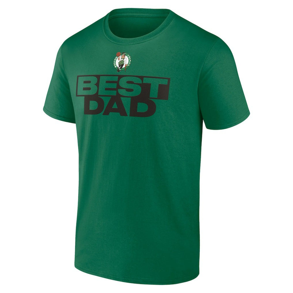 Boston Celtics Greatest Dad T-Shirt - Kelly Green sale