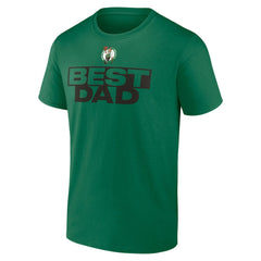Boston Celtics Greatest Dad T-Shirt - Kelly Green sale